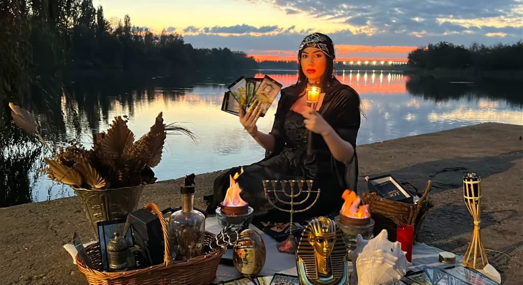 Tarot și ritual pentru noroc și deschiderea drumurilor